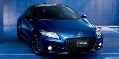 Honda представила обновленный CR-Z. Фотослайдер 0