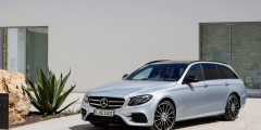 Mercedes-Benz представил универсал E-Class нового поколения. Фотослайдер 0