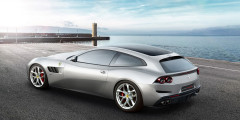 Ferrari представит турбо-версию купе GTC4Lusso. Фотослайдер 0