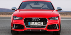 Audi представила рестайлинговую RS7. Фотослайдер 0