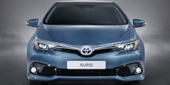Toyota обновила семейство Auris. Фотослайдер 0