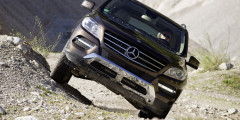 Тест Mercedes-Benz ML: реинкарнация легенды. ФОТО. ВИДЕО. Фотослайдер 1