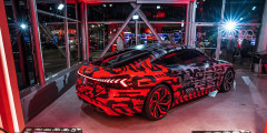 2019 Audi E-Tron GT - Новинки ЛА-2018