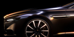 Aston Martin начнет продажи седана Lagonda в 2015 году. Фотослайдер 0