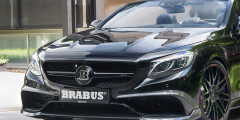 Brabus представил самый быстрый кабриолет в мире. Фотослайдер 0