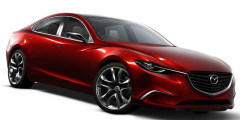 Mazda испытывает новую «шестерку» с шильдиками Toyota. ФОТО. Фотослайдер 0