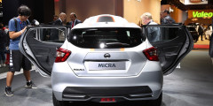 Новую Nissan Micra построили на платформе Renault Clio. Фотослайдер 0