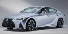 Компания Lexus рассекретила седан IS нового поколения