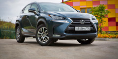 Забота о ближнем. Тест-драйв Lexus NX. Фотослайдер 0