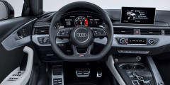 Audi RS4 Avant Франкфурт 2017 - 1