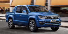 Volkswagen привезет обновленный Amarok на российский рынок в сентябре. Фотослайдер 1