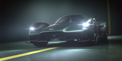 Aston Martin рассекретил гиперкар Valkyrie