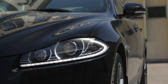 Мультимедийный вопрос. Тест-драйв Jaguar XF. Фотослайдер 0