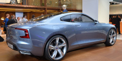 Volvo Concept Coupe хотят отправить в серийное производство. Фотослайдер 0