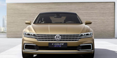Volkswagen рассекретил прототип нового гибридного седана. Фотослайдер 0