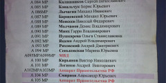 Раскрыт список VIP-персон с мигалками. Фотослайдер 0