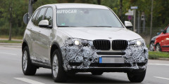 BMW X3 получит новую оптику. Фотослайдер 0