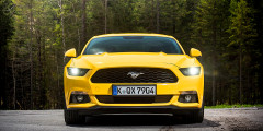 Символ Америки. Тест-драйв Ford Mustang. Фотослайдер 1