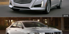 Cadillac обновил седан CTS. Фотослайдер 0