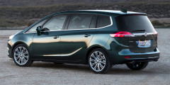Opel представил обновленный минивэн Zafira. Фотослайдер 0