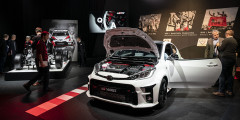 5 ярких новинок Toyota и Lexus - Toyota Yaris GR