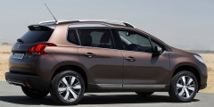 Peugeot 2008 сможет выехать на пляж. Фотослайдер 0
