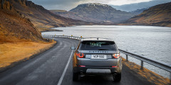 Снежный образ. Тест-драйв Land Rover Discovery Sport. Фотослайдер 0