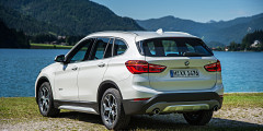 Плоть от плоти. Тест-драйв BMW X1. Фотослайдер 0