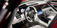 Mercedes показал Maybach S-Class нового поколения - салон