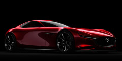 Mazda представила спорткар с роторным двигателем . Фотослайдер 1