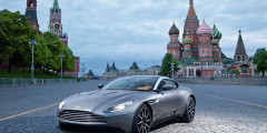 Новый Aston Martin DB11 представили в России. Фотослайдер 2