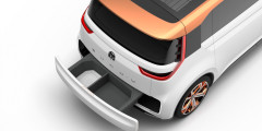 Volkswagen показал концепт нового микроавтобуса Budd-e. Фотослайдер 0