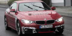 Кабриолет BMW 4-Series засняли во время тестов. Фотослайдер 0