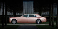Rolls-Royce представил спецверсию  Phantom с удлиненной колесной базой. Фотослайдер 0