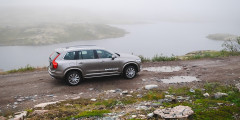 Молот в тумане. Тест-драйв Volvo XC90 на Крайнем севере