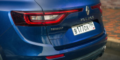 Тест-драйв Renault Koleos и Mazda CX-5 - Рено Внешка