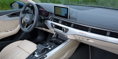 Тест-драйв Audi A5 Интерьер