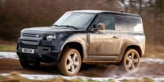 Land Rover выпустил самый мощный Defender нового поколения
