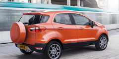 Ford представит европейскую версию EcoSport . Фотослайдер 0