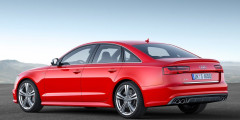 Audi A6 получила матричные фары после рестайлинга. Фотослайдер 0