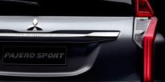 Mitsubishi показала новый Pajero Sport на видео. Фотослайдер 0