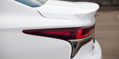 Герои галактики. Audi A8 L против Lexus LS - Внешность Lexus