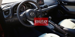 Mazda3 рассекретили в Чехии за несколько часов до премьеры . Фотослайдер 1