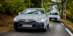 Opel показал фары новой Insignia. Фотослайдер 0