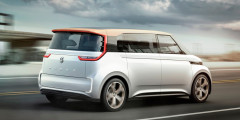 Концепт микроавтобуса Volkswagen Budd-e получит серийную версию. Фотослайдер 0