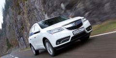 От и до. Тест-драйв Acura MDX. Фотослайдер 3