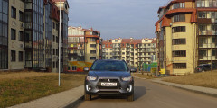 Гонка обновлений. Тест-драйв Mitsubishi ASX. Фотослайдер 5