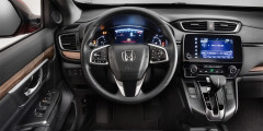 Honda объявила о начале поставок нового CR-V в Россию