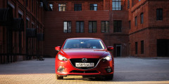 Новая проекция. Тест-драйв Mazda3. Фотослайдер 1