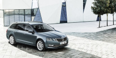 Обновленная Skoda Octavia - Октавия